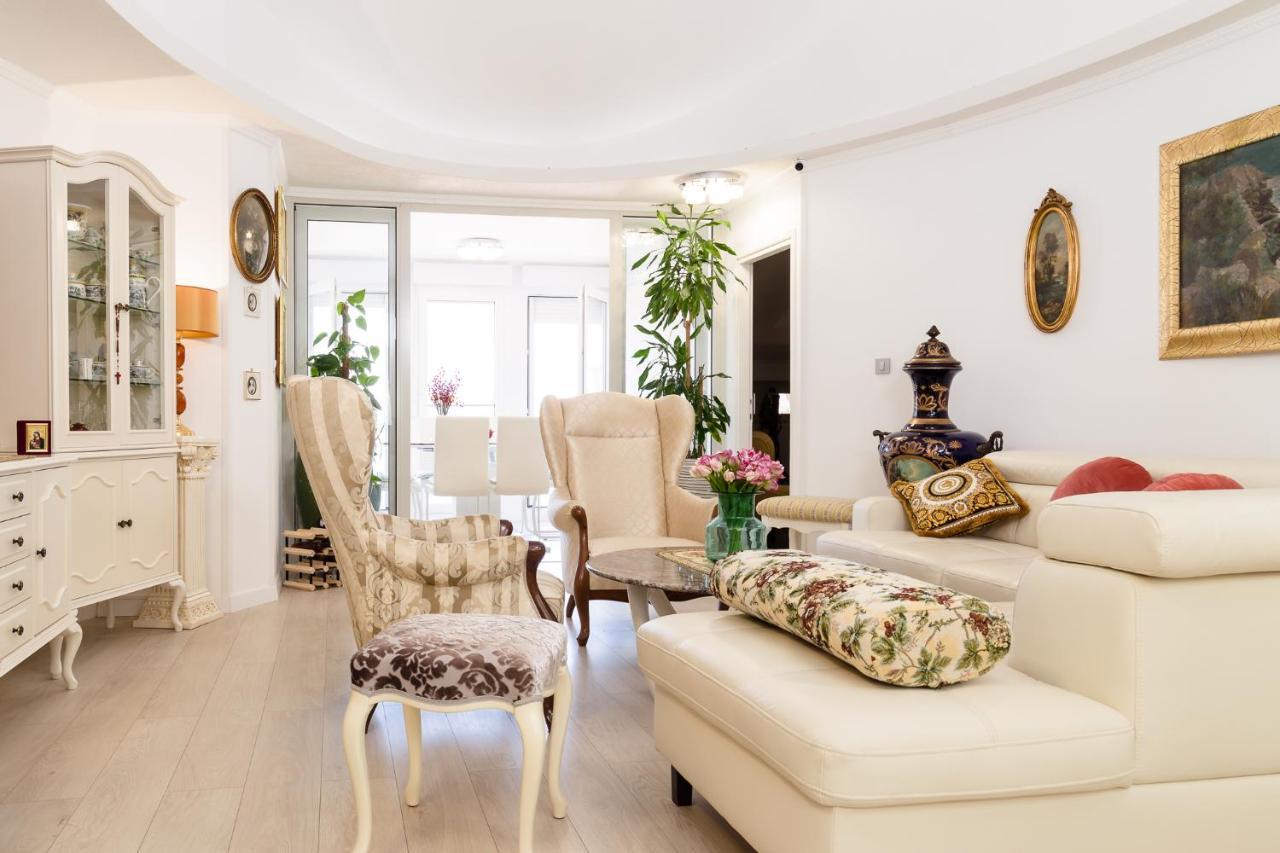 Luxury Apartment Sara Umag Kültér fotó